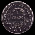 1 franc 1989